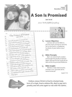 Sunday School, Bible Basics, Primary Teacher’s Guide, Winter 2026-27