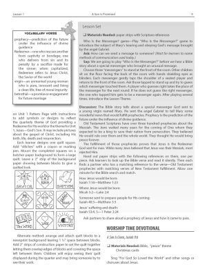 Sunday School, Bible Basics, Primary Teacher’s Guide, Winter 2026-27