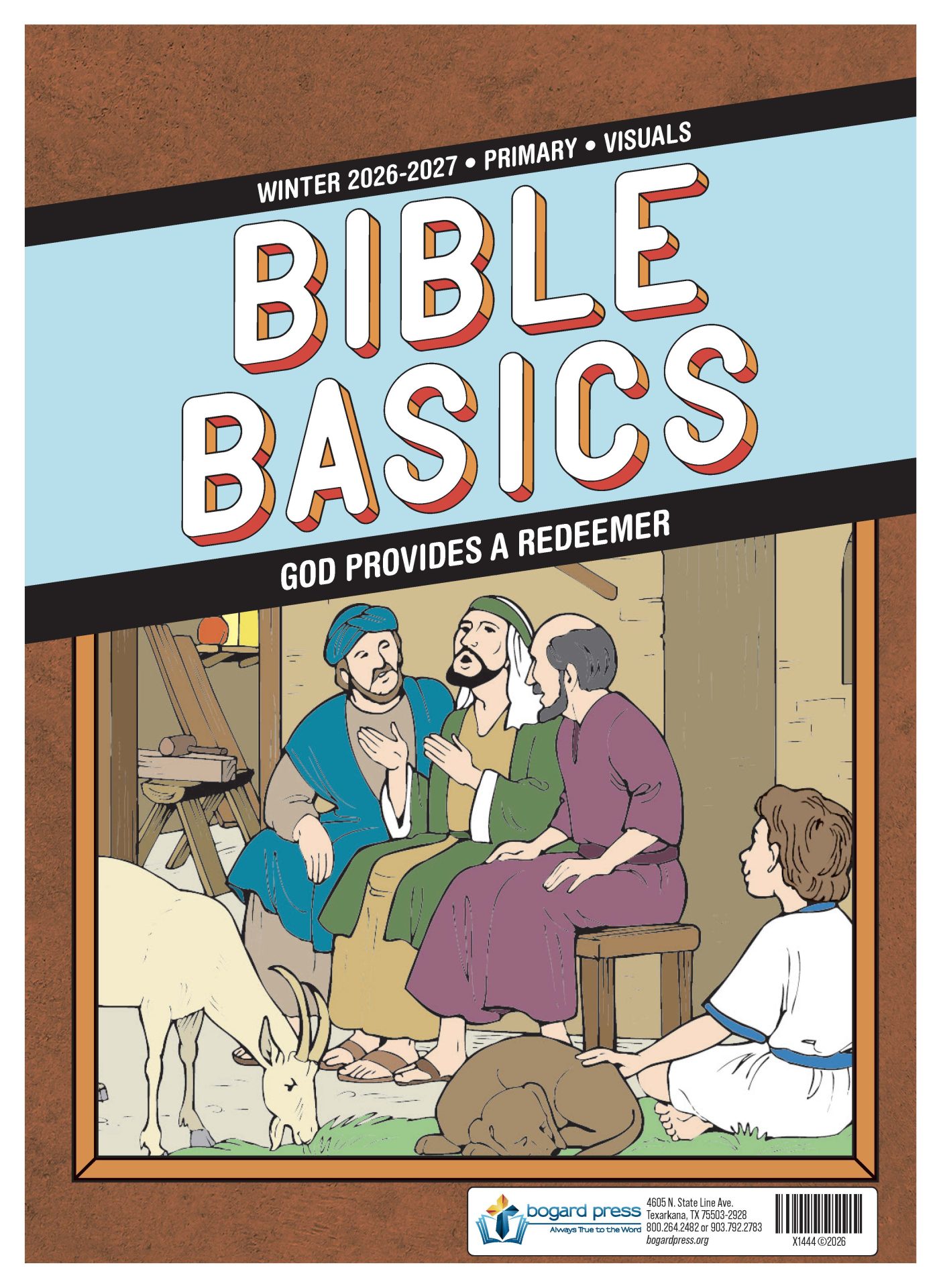 Sunday School, Bible Basics, Primary Visuals, Winter 2026-27 - Image 2