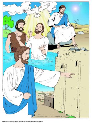 Sunday School, Bible Basics, Primary Visuals, Winter 2026-27