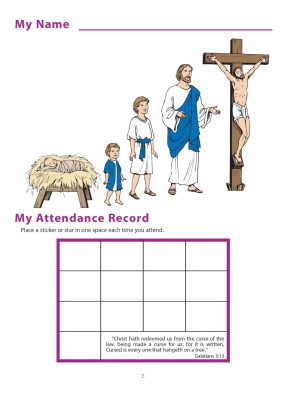 Sunday School, Bible Basics, Junior Learner’s Manual, Winter 2026-27