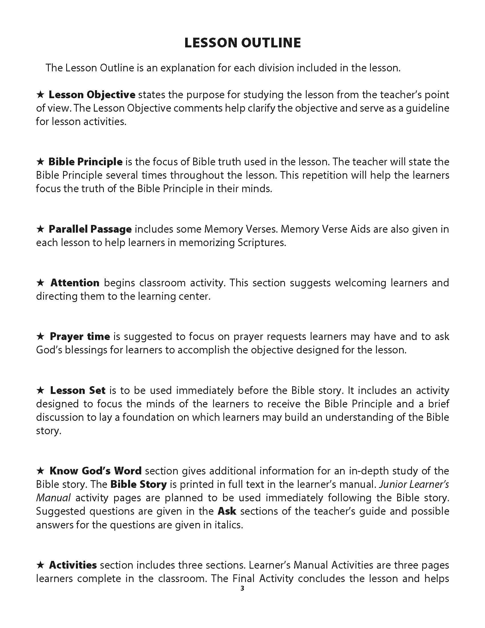 Sunday School, Bible Basics, Junior Teacher's Guide, Winter 2026-27 - Image 4