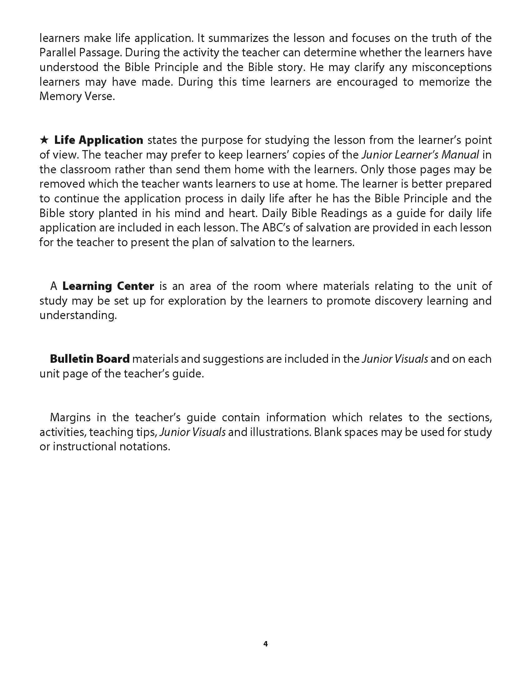 Sunday School, Bible Basics, Junior Teacher's Guide, Winter 2026-27 - Image 5