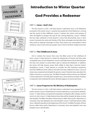 Sunday School, Bible Basics, Junior Teacher’s Guide, Winter 2026-27