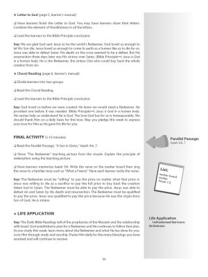 Sunday School, Bible Basics, Junior Teacher’s Guide, Winter 2026-27