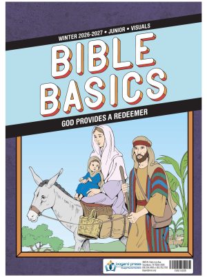 Sunday School, Bible Basics, Junior Visuals, Winter 2026-27