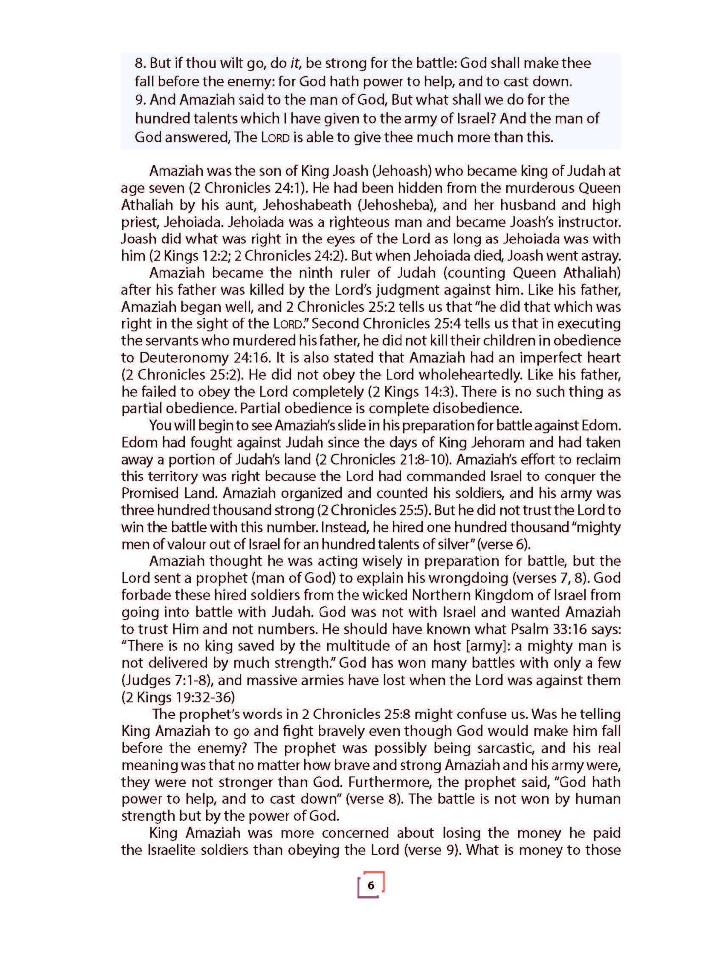 Sunday School, Adult Study Guide Large Print, Summer 2026 - Image 4