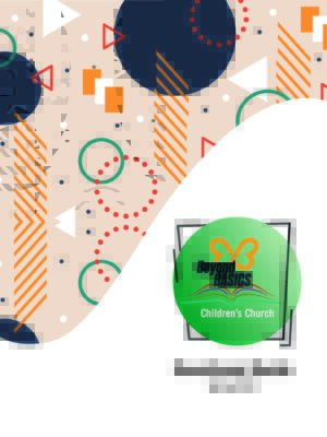 Children's Church, Beyond Basics DEVOTIONAL GUIDE, Spring 2026