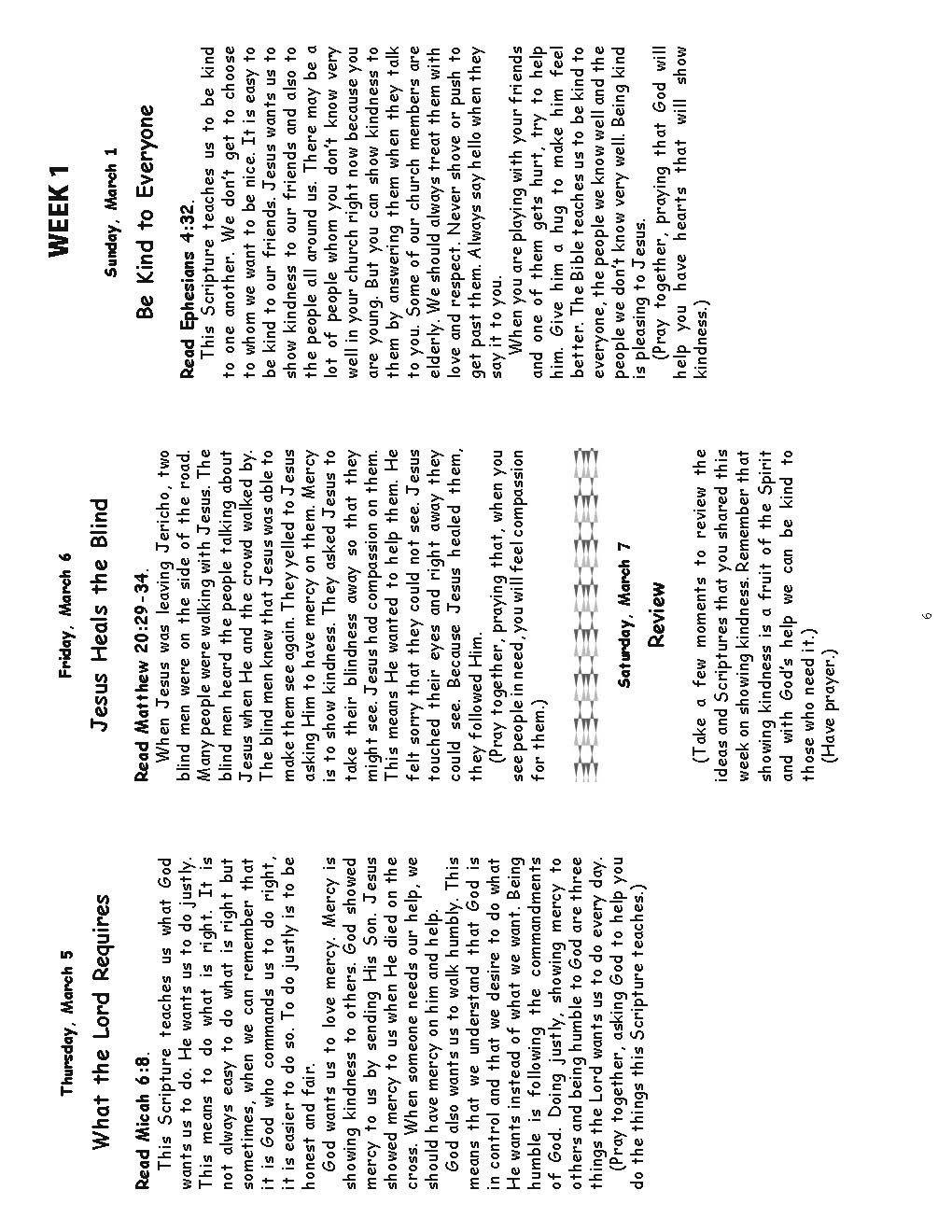 Children's Church, Beyond Basics DEVOTIONAL GUIDE, Spring 2026 - Image 3