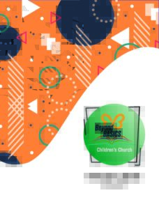 Children's Church, Beyond Basics DIRECTOR'S GUIDE, Spring 2026