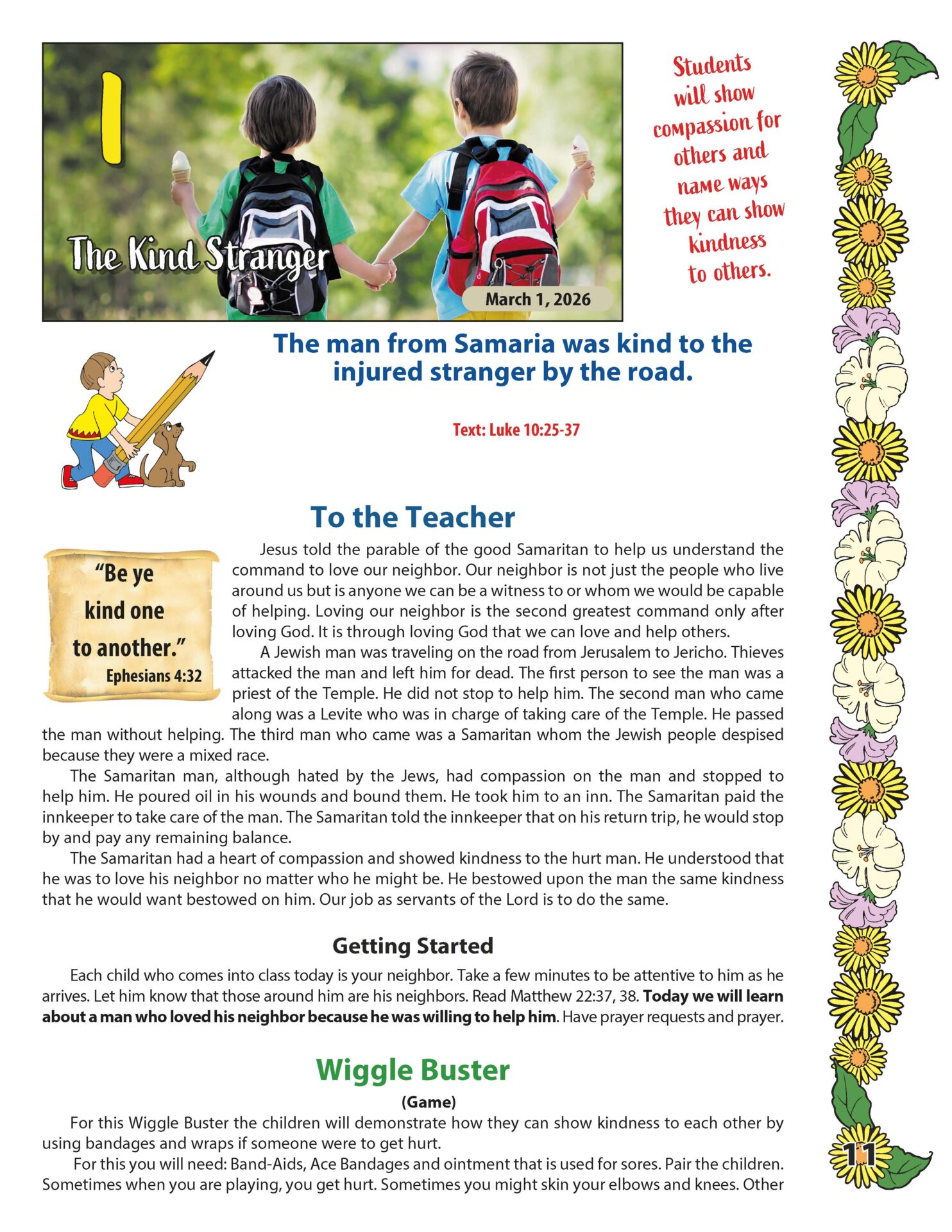 Children's Church, Beyond Basics DIRECTOR'S GUIDE, Spring 2026 - Image 2