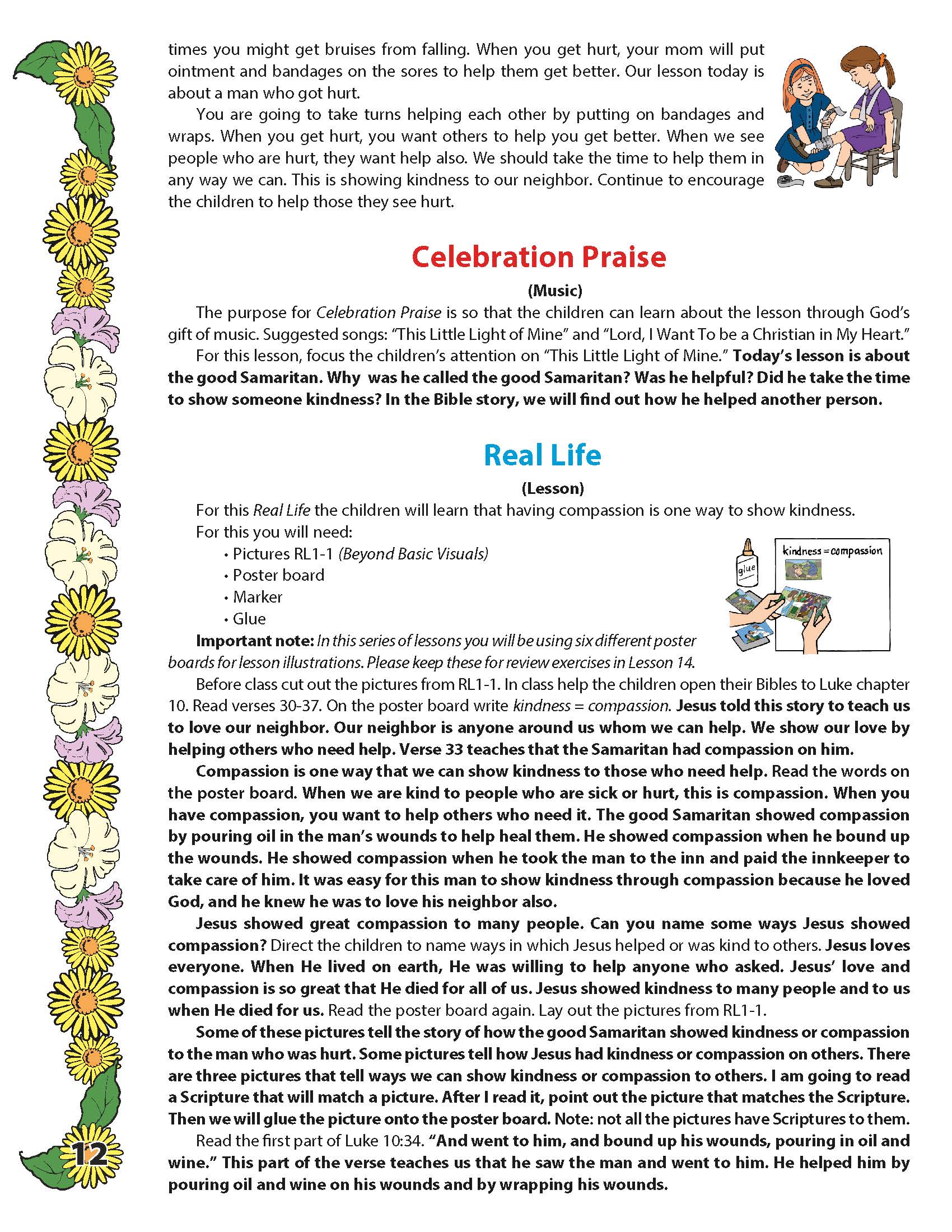 Children's Church, Beyond Basics DIRECTOR'S GUIDE, Spring 2026 - Image 3