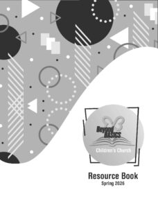 Children's Church, Beyond Basics RESOURCE BOOK, Spring 2026