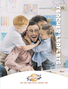SPLASH Teacher Leaflets, Summer 2026