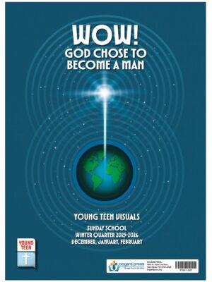 Sunday School YOUNG TEEN VISUALS, Winter 2025-2026