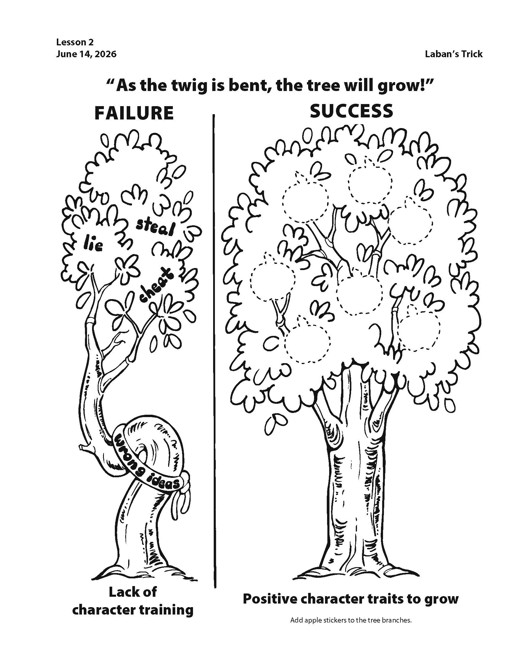 Sunday School Bible Basics Primary Make & Take, Summer 2026 - Image 2
