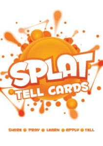 Sunday School, SPLAT, 1st & 2nd Grade Tell Cards, Fall 2026