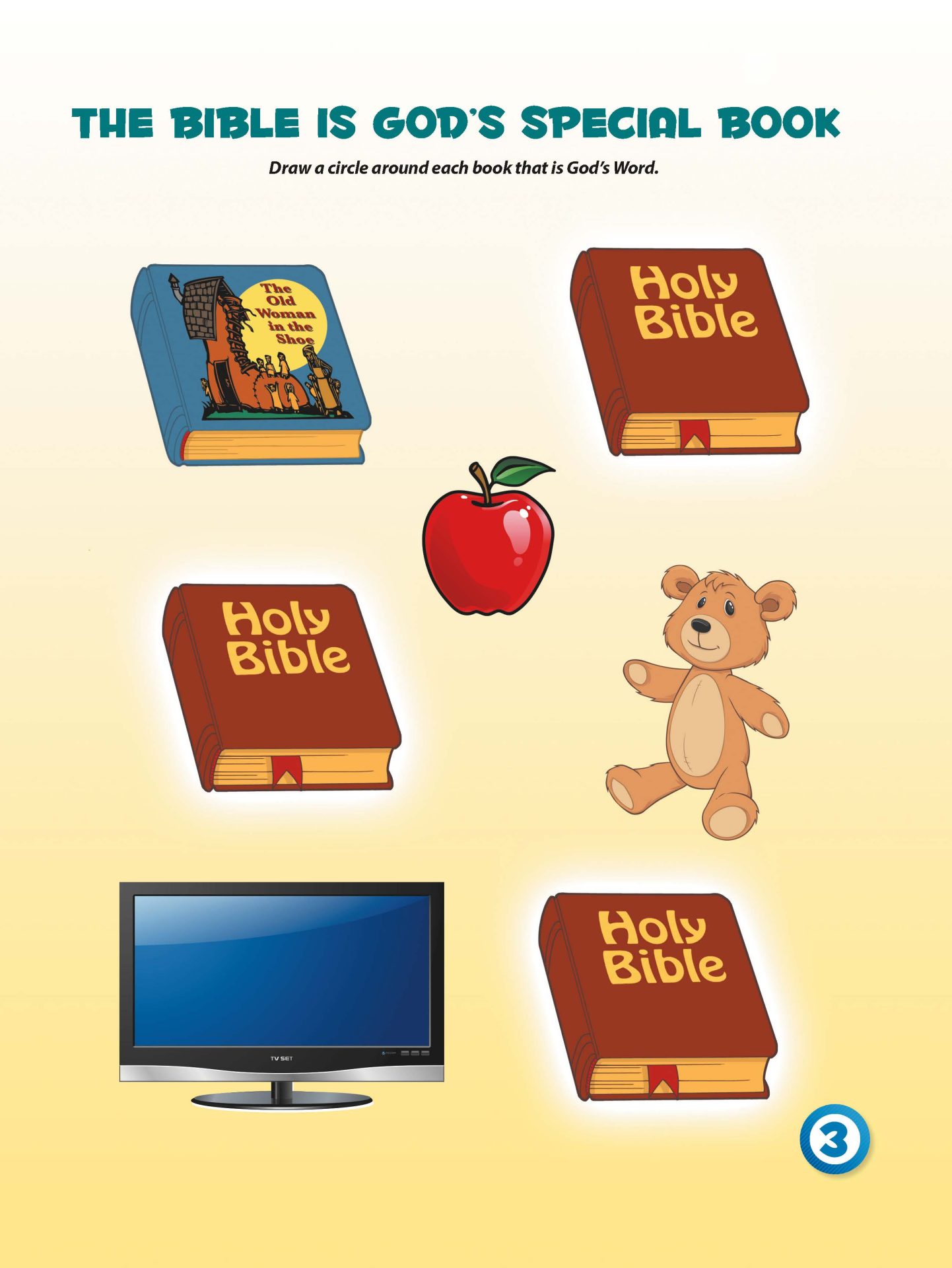 Sunday School SPLAT Preschool Student Leaflets, Fall Quarter 2026 - Image 3