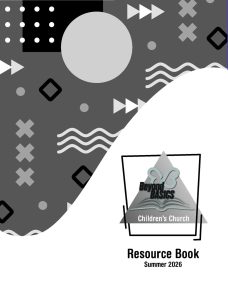 Children's Church, Beyond Basics Resource Book, Summer 2026