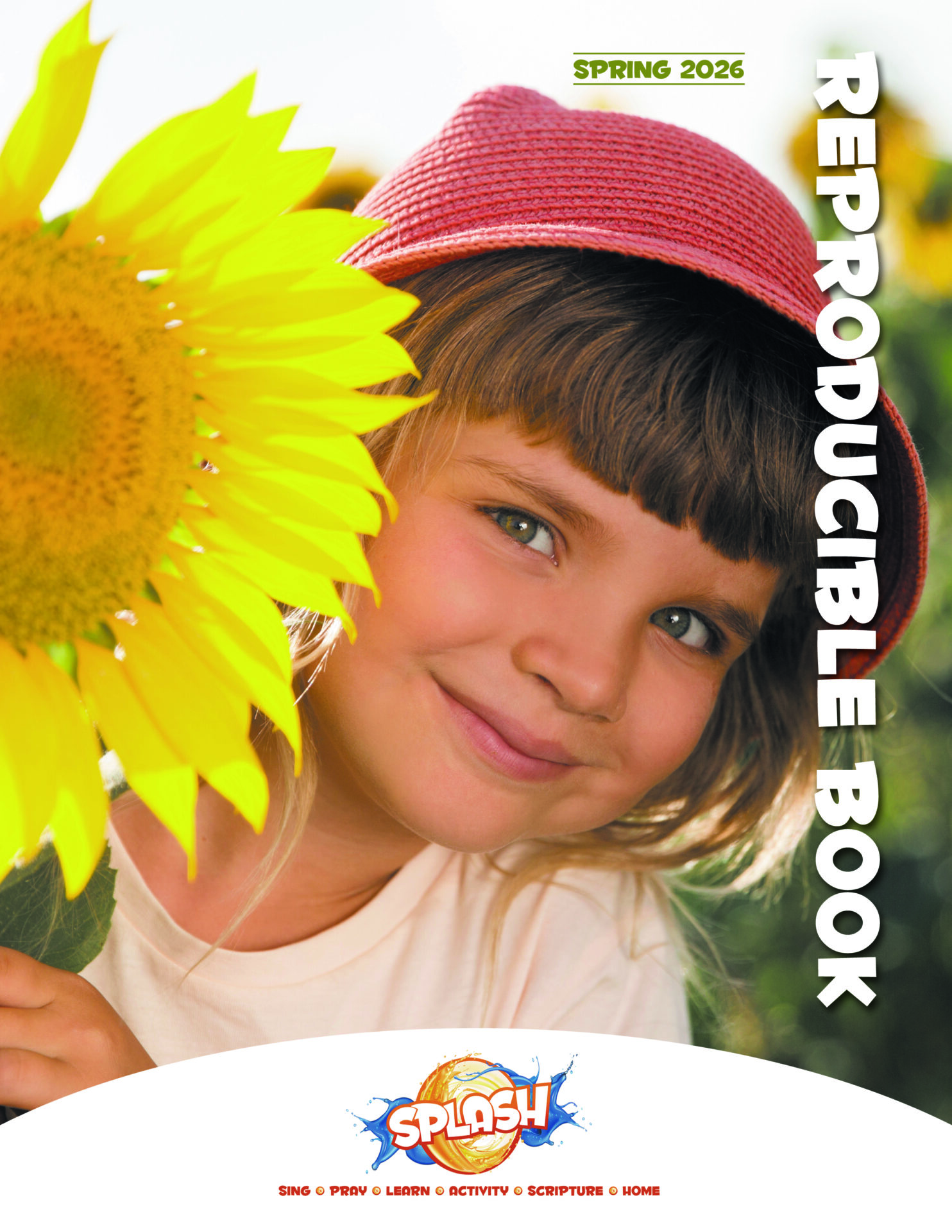 Children's Church, SPLASH REPRODUCIBLE BOOK, Spring 2026