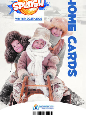 Childrens Church SPLASH HOME CARDS, Winter 2025-2026