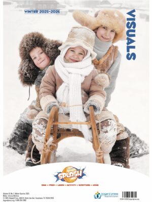 Childrens Church SPLASH VISUALS, Winter 2025-2026