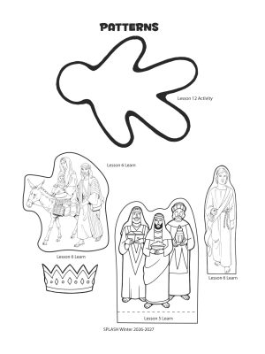 Children’s Church, SPLASH, Reproducible Book, Winter 2026-27