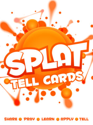 Sunday School SPLAT 1st & 2nd GRADE TELL CARDS, Spring 2026