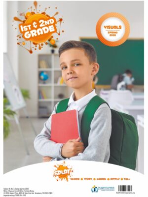 Sunday School SPLAT 1st & 2nd GRADE VISUALS, Spring 2026