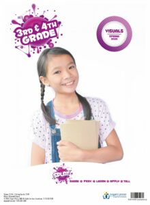 Sunday School SPLAT 3rd & 4th GRADE VISUALS, Spring 2026