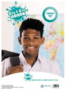 Sunday School SPLAT 5th & 6th GRADE VISUALS, Spring 2026