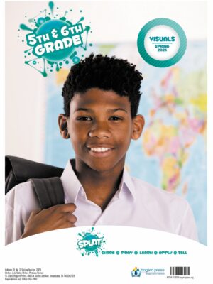 Sunday School SPLAT 5th & 6th GRADE VISUALS, Spring 2026