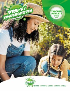 Sunday School SPLAT PRE-K/KINDERGARTEN TEACHER LEAFLETS, Spring 2026