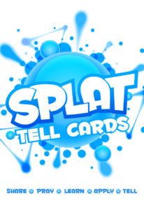 Sunday School SPLAT PRESCHOOL TELL CARDS, Spring 2026