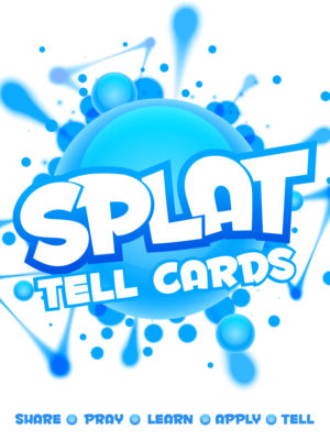 Sunday School SPLAT PRESCHOOL TELL CARDS, Spring 2026