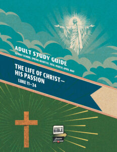 Sunday School ADULT STUDY GUIDE Large Print, Spring 2026