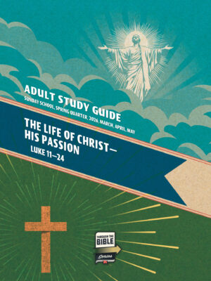 Sunday School ADULT STUDY GUIDE Large Print, Spring 2026