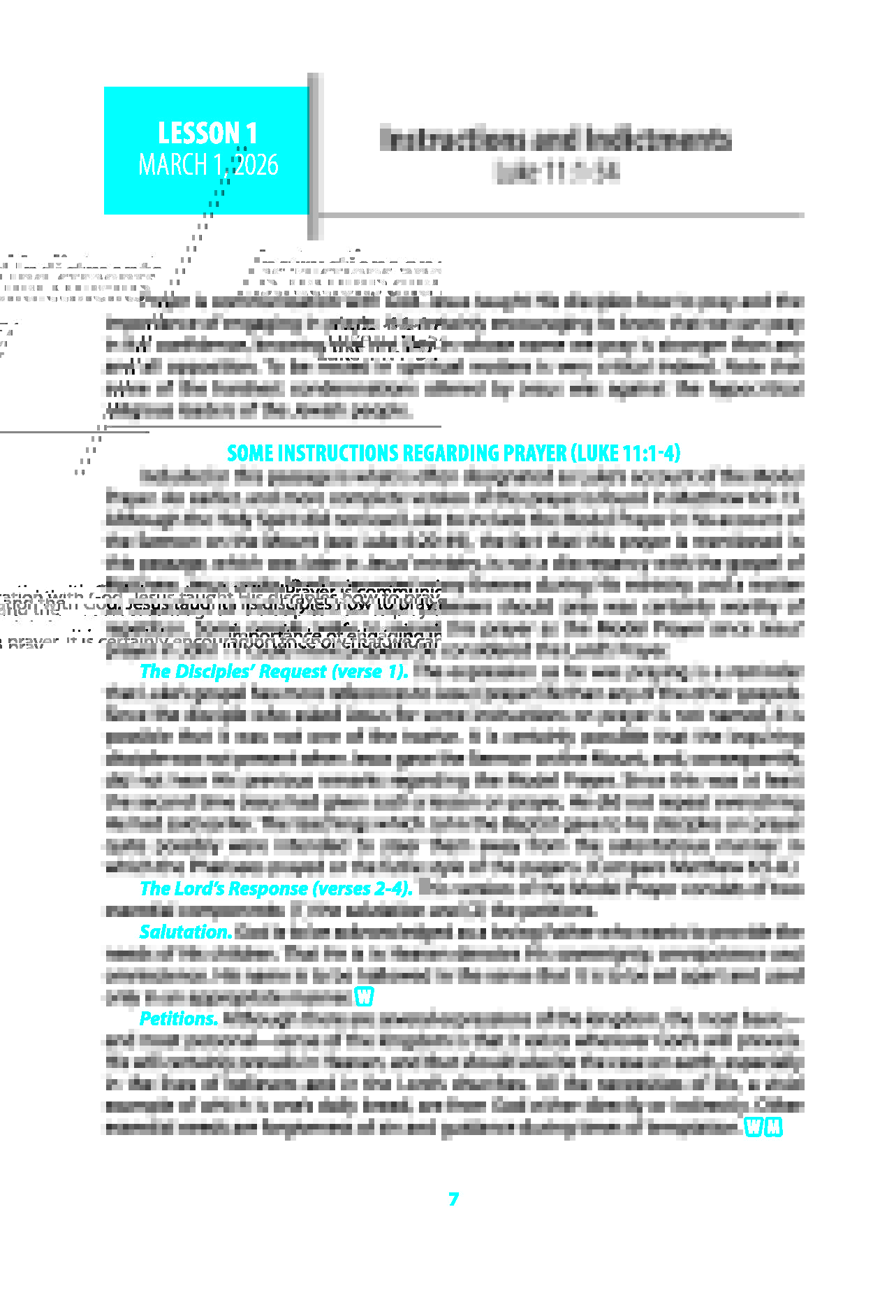 Sunday School ADULT LESSON COMMENTARY, Spring 2026 - Image 4