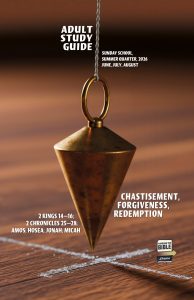 Sunday School, Adult Study Guide, Summer 2026