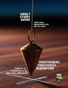 Sunday School, Adult Study Guide Large Print, Summer 2026