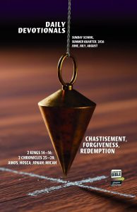 Sunday School, Daily Devotional, Summer 2026