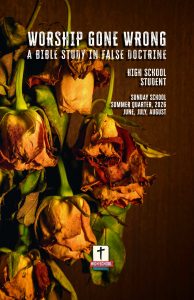 Sunday School, High School Student, Summer 2026