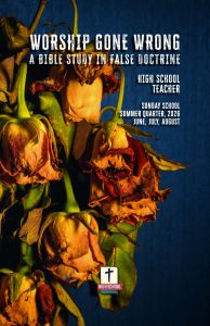 Sunday School, High School Teacher, Summer 2026