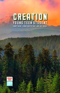 Sunday School, Young Teen Student, Summer 2026