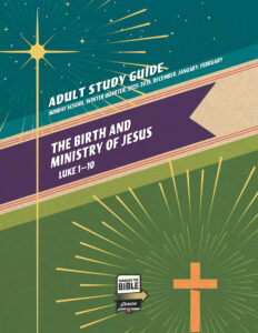 Sunday School Adult Study Guide Large Print Winter 2025-2026