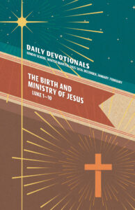 Sunday School DAILY DEVOTIONALS, Winter 2025-2026