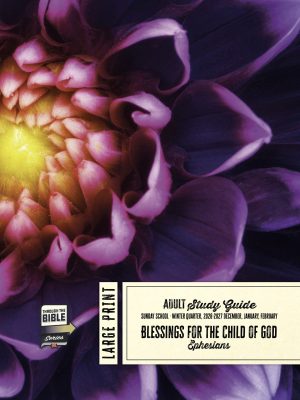 Sunday School, Adult Study Guide, Large Print, Winter 2026-27