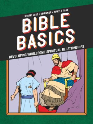 Sunday School BIBLE BASICS BEGINNER MAKE & TAKE, Spring 2026