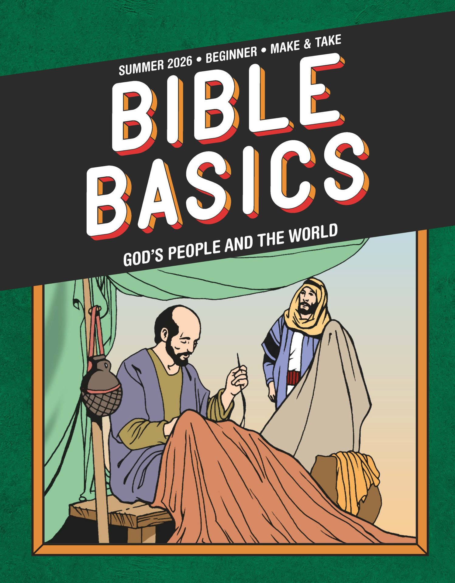 Sunday School Bible Basics Beginner Make & Take, Summer 2026