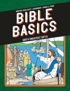 Sunday School, Bible Basics, Beginner Make & Take, Winter 2026-27